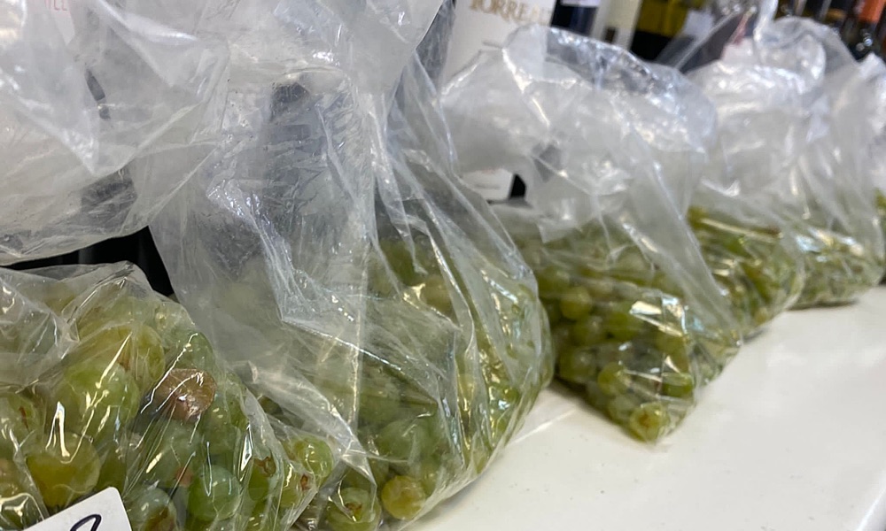 uvas de tempranillo blanco rioja